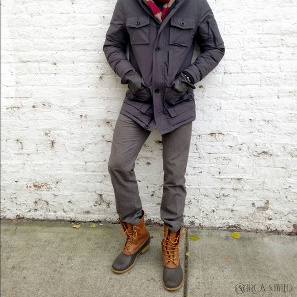 mens duck boots style